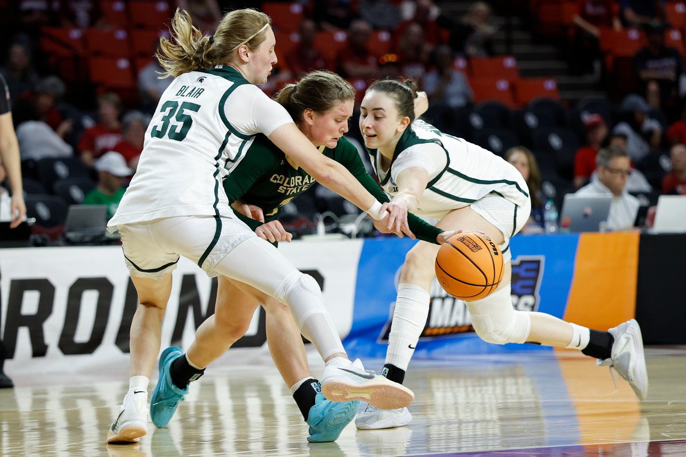 Michigan State rallies for 65-62 win over big underdog Colorado State in women's NCAA Tournament | iNFOnews.ca Michigan State rallies for 65-62 win over big underdog Colorado State in women's NCAA Tournament | iNFOnews.ca