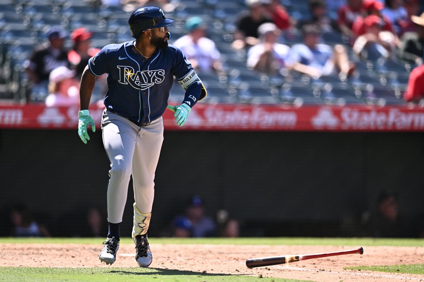 Caminero hits tiebreaking homer in 8th and Rays avoid sweep with 8-3 victory over Angels | iNFOnews.ca Caminero hits tiebreaking homer in 8th and Rays avoid sweep with 8-3 victory over Angels | iNFOnews.ca
