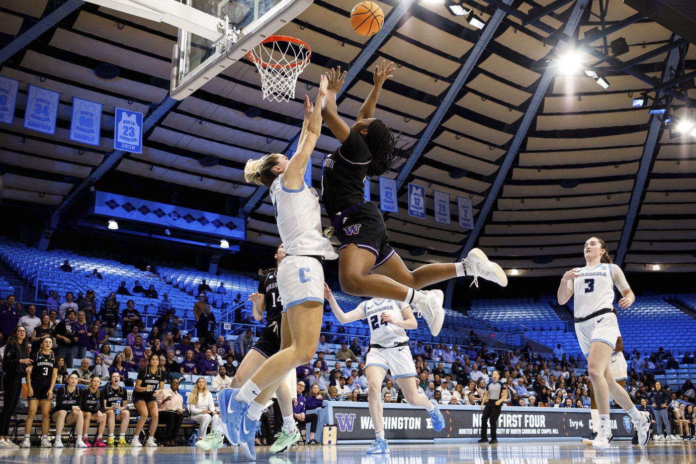 Columbia women rally to beat Washington n First Four, getting first NCAA Tournament win ever | iNFOnews.ca Columbia women rally to beat Washington n First Four, getting first NCAA Tournament win ever | iNFOnews.ca