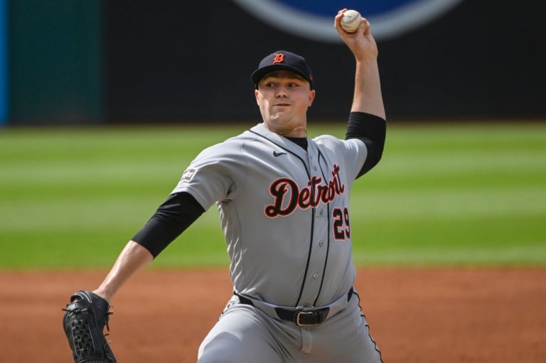 Tigers ace Tarik Skubal shows some rust in first start since elbow procedure | iNFOnews.ca