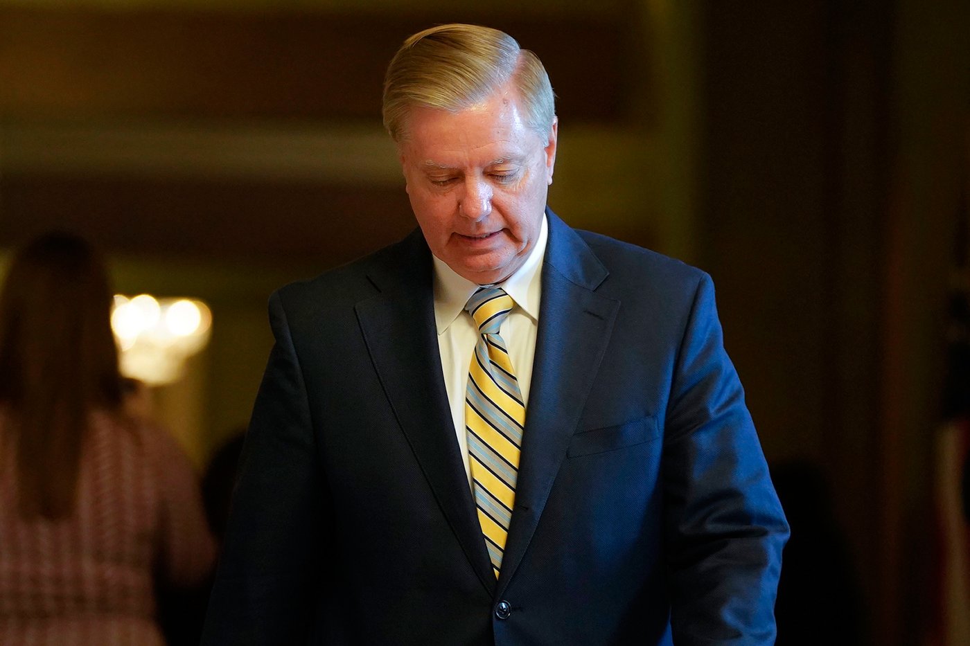 Bridge builder and 'Trump whisperer': Lindsey Graham's role in the Senate not easily filled | iNFOnews.ca Bridge builder and 'Trump whisperer': Lindsey Graham's role in the Senate not easily filled | iNFOnews.ca