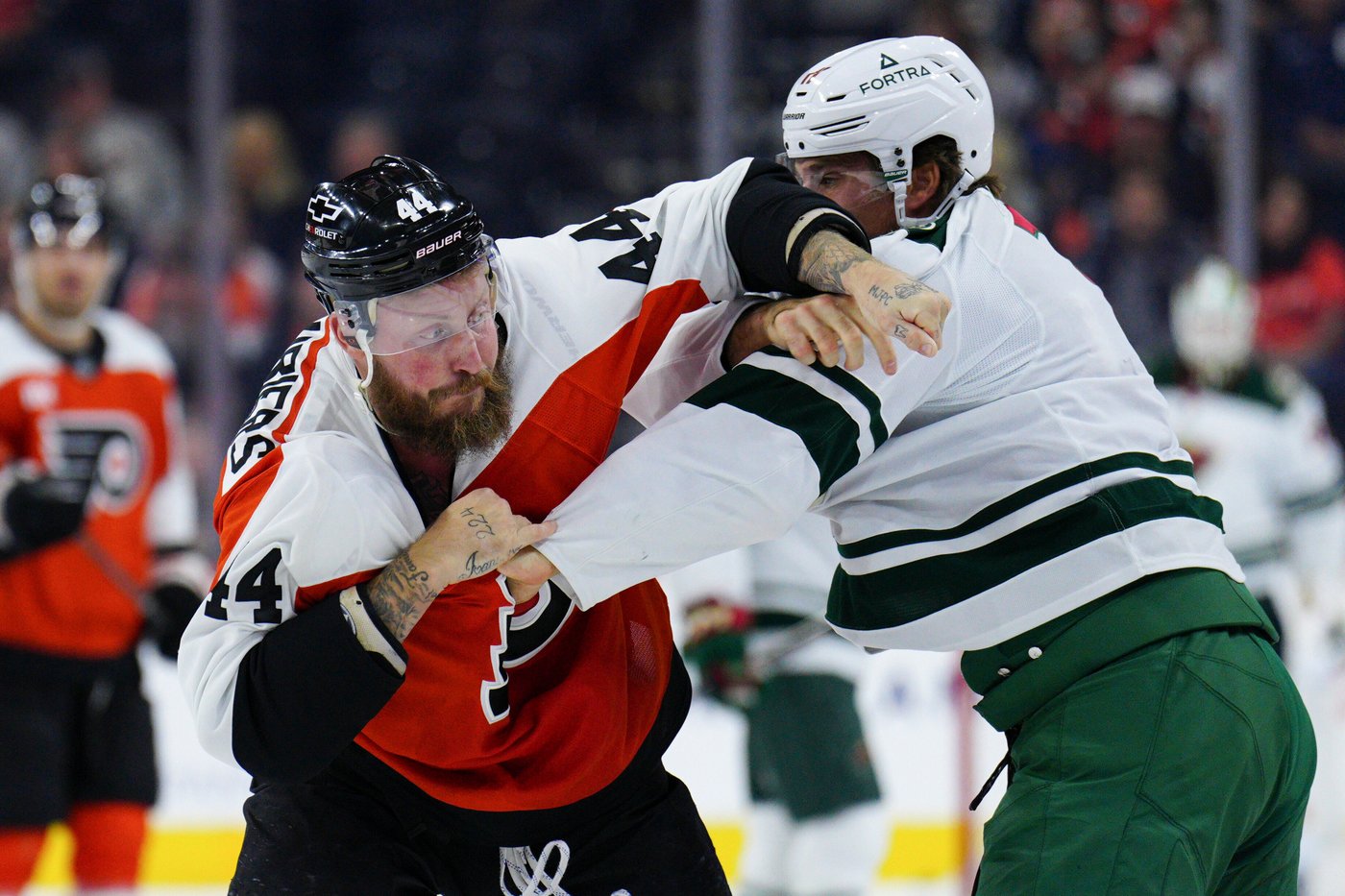 Noah Cates' overtime goal lifts Flyers to 2-1 win over Wild | iNFOnews.ca Noah Cates' overtime goal lifts Flyers to 2-1 win over Wild | iNFOnews.ca