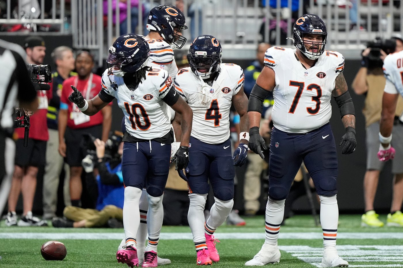 Bears RG Jonah Jackson moving in a positive direction as he tries to play Thursday against Pats | iNFOnews.ca Bears RG Jonah Jackson moving in a positive direction as he tries to play Thursday against Pats | iNFOnews.ca