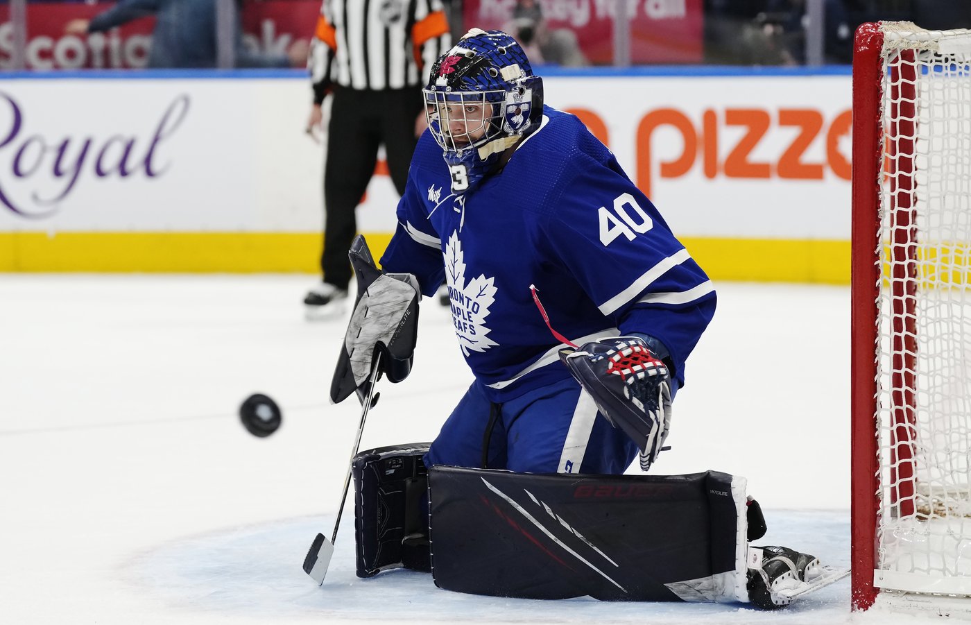 'Surreal': Emergency backup goalies getting second crack at NHL dream | iNFOnews.ca