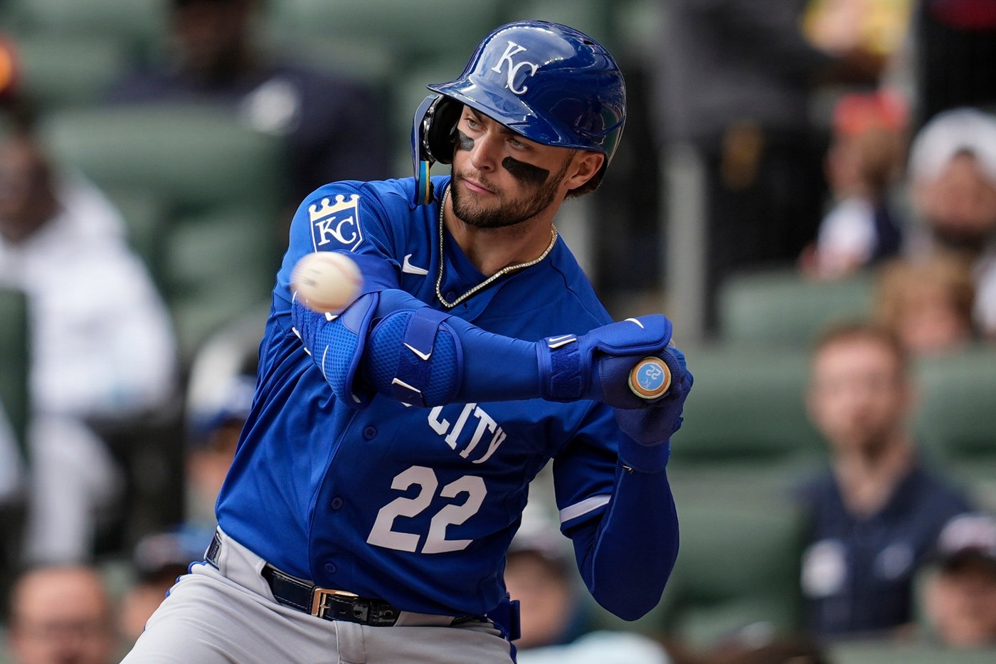 Seth Lugo throws 6 1/3 scoreless innings and Royals beat Braves 4-1 for their 1st win of the season | iNFOnews.ca Seth Lugo throws 6 1/3 scoreless innings and Royals beat Braves 4-1 for their 1st win of the season | iNFOnews.ca
