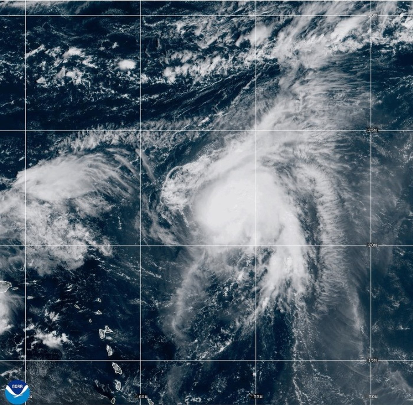 Humberto becomes a hurricane in the Atlantic as Gabrielle passes across the Azores | iNFOnews.ca