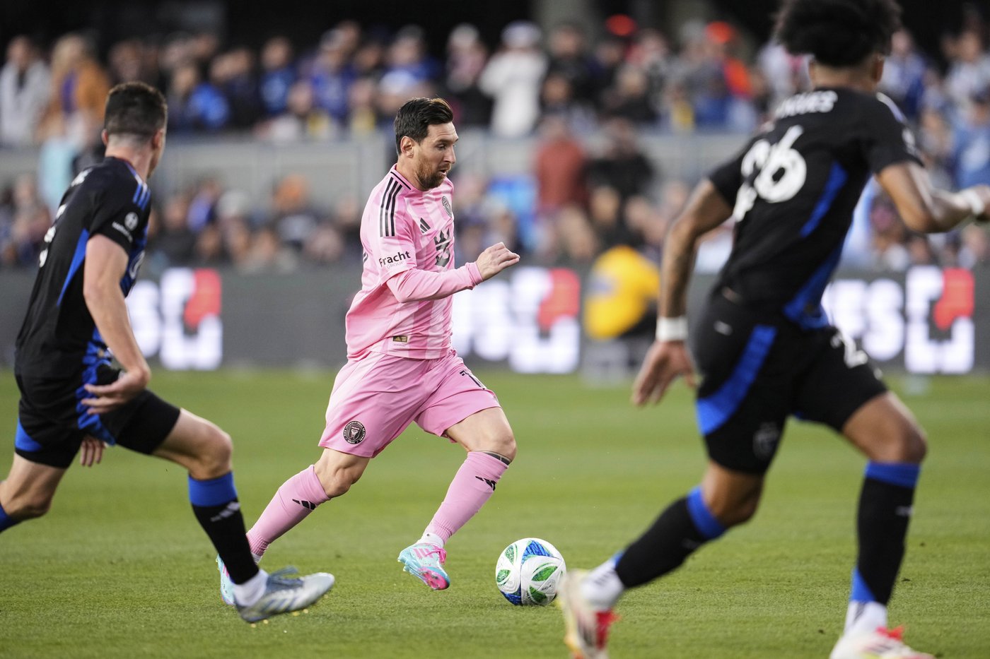 Allende scores twice to help Inter Miami tie the Earthquakes 3-3 in Messi's MLS Bay Area debut | iNFOnews.ca Allende scores twice to help Inter Miami tie the Earthquakes 3-3 in Messi's MLS Bay Area debut | iNFOnews.ca