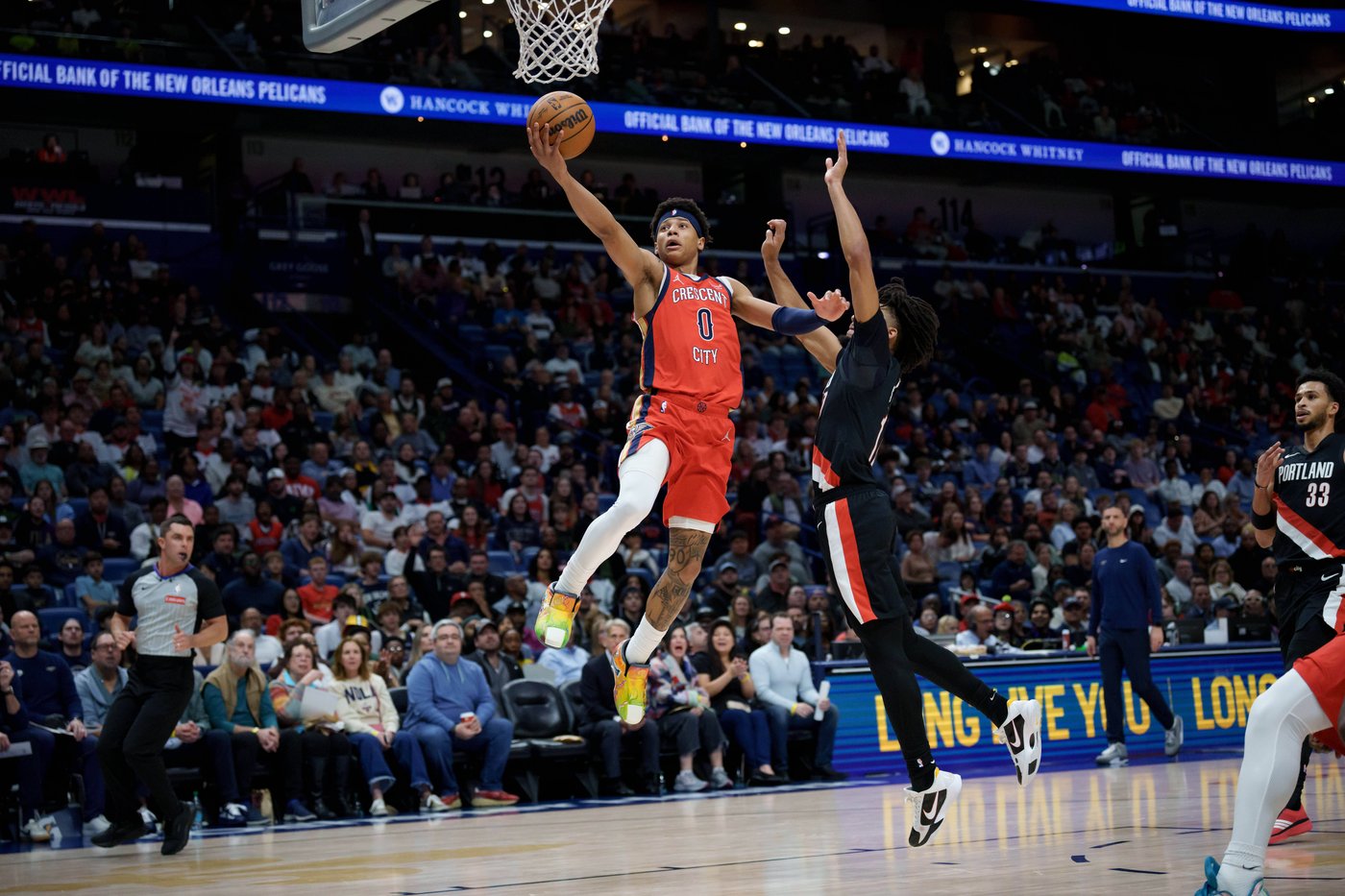 Deni Avdija has 34 points and 11 assists in the Trail Blazers' 122-109 win over the Pelicans | iNFOnews.ca