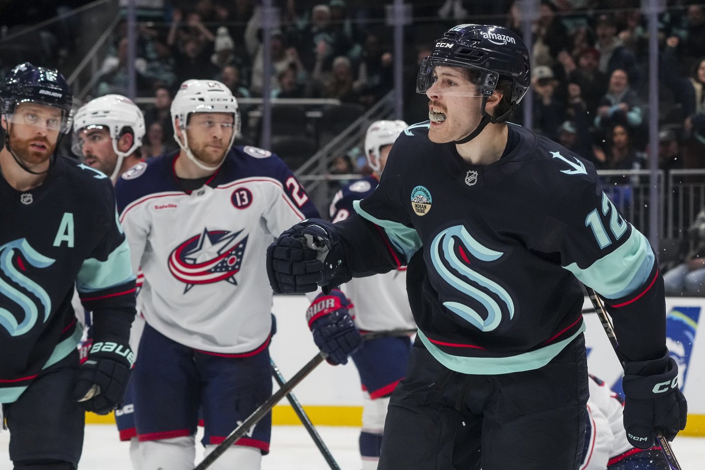 Kraken score twice in 10 seconds, defeat Blue Jackets 5-2 | iNFOnews.ca
