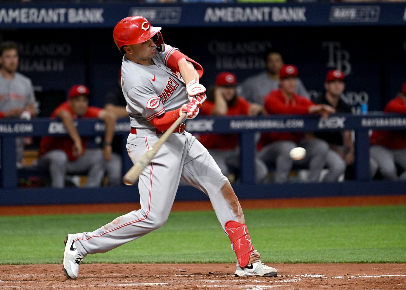 Elly De La Cruz hits 2 of Reds' 5 home runs in 12-6 victory over Rays | iNFOnews.ca Elly De La Cruz hits 2 of Reds' 5 home runs in 12-6 victory over Rays | iNFOnews.ca