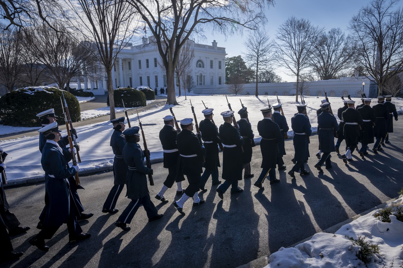 Get ready for an even bigger chill. Siberian air to make Trump swearing-in coldest in 40 years | iNFOnews.ca