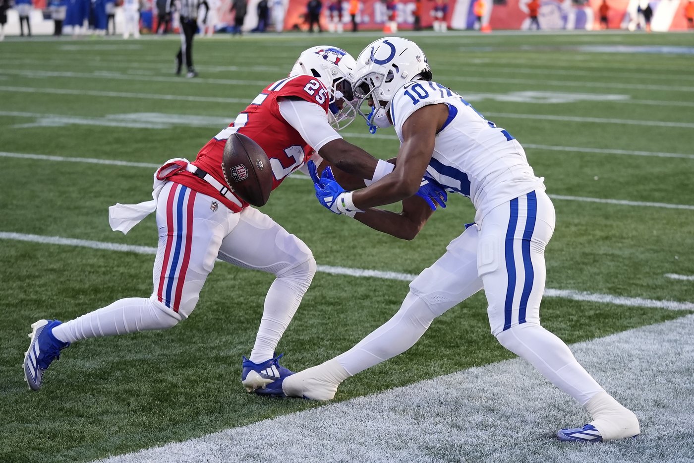 Red-zone woes, failure to stop Colts on 4th down on final drive doom Patriots to 3rd straight loss | iNFOnews.ca