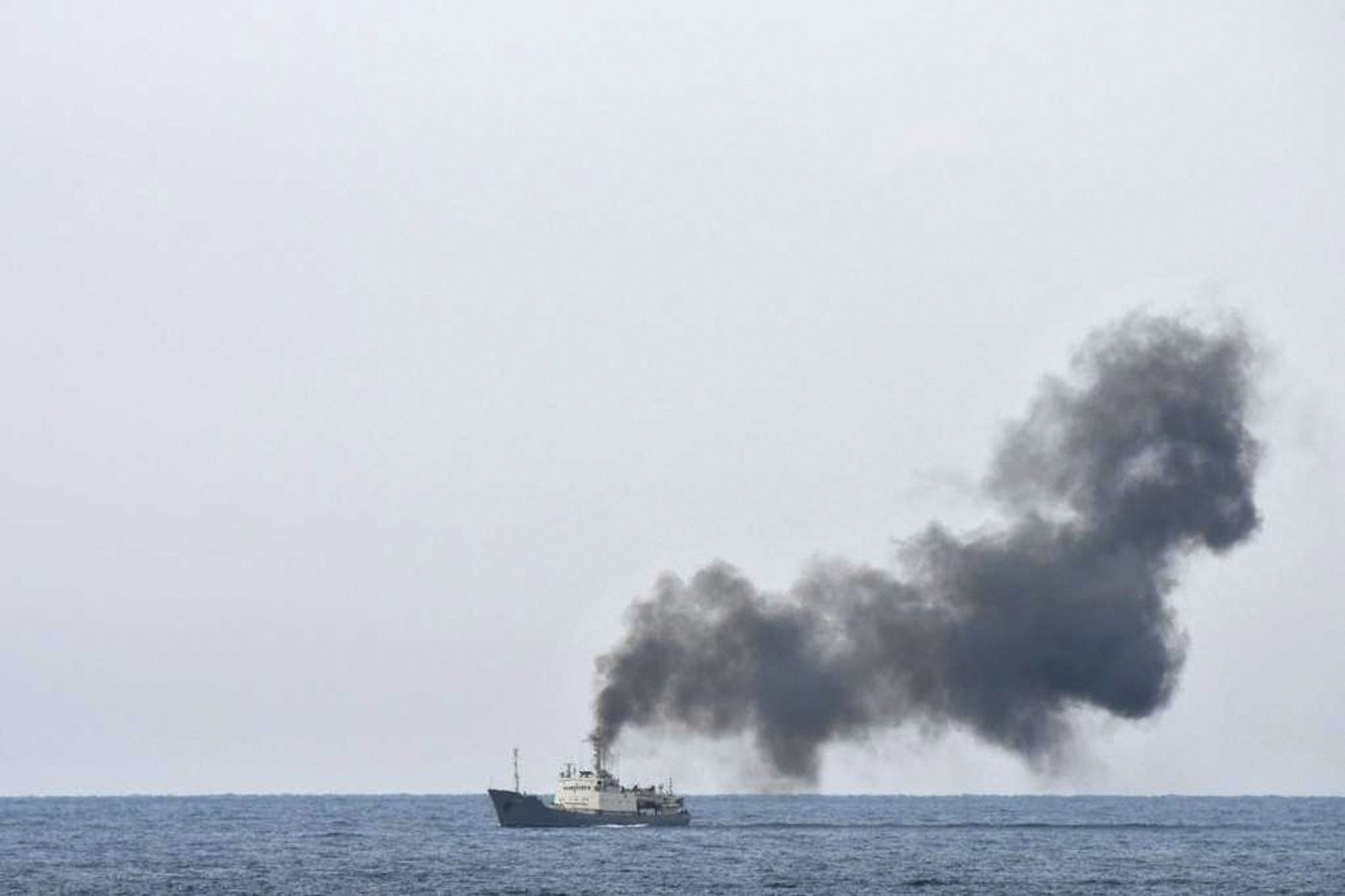 A Russian spy ship caught fire off Syria's coast, officials say. Here's audio of its broadcasts | iNFOnews.ca A Russian spy ship caught fire off Syria's coast, officials say. Here's audio of its broadcasts | iNFOnews.ca