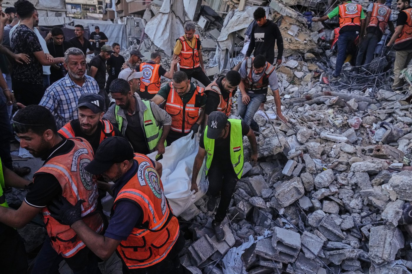 Building collapse in Gaza kills 19 as perilous conditions persist for Palestinians during truce | iNhome