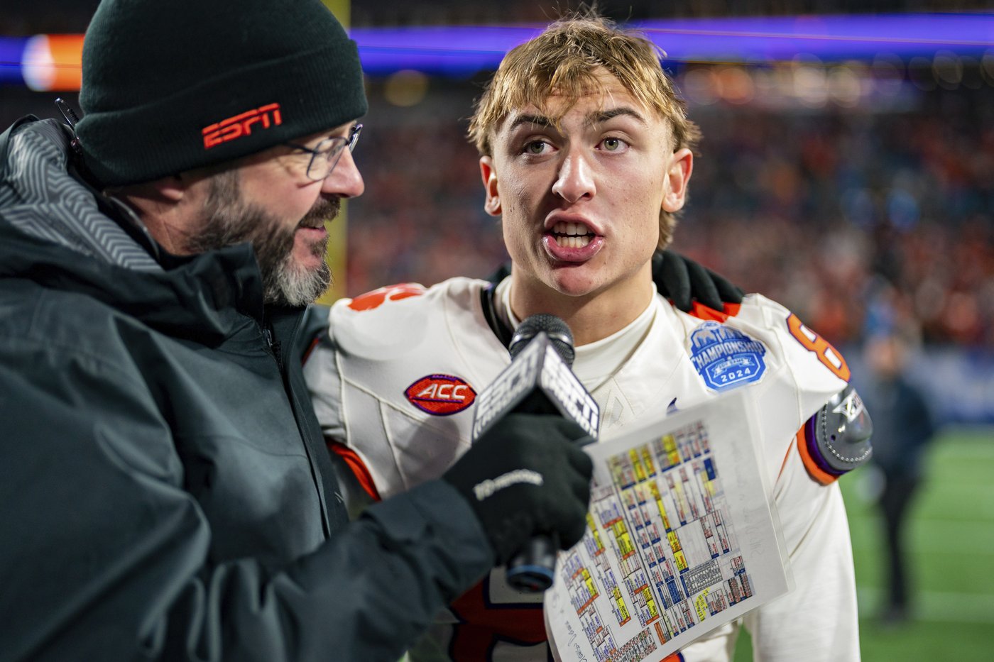 No. 18 Clemson beats No. 8 SMU 34-31 on last-second field goal for ACC title, berth in the CFP | iNFOnews.ca No. 18 Clemson beats No. 8 SMU 34-31 on last-second field goal for ACC title, berth in the CFP | iNFOnews.ca