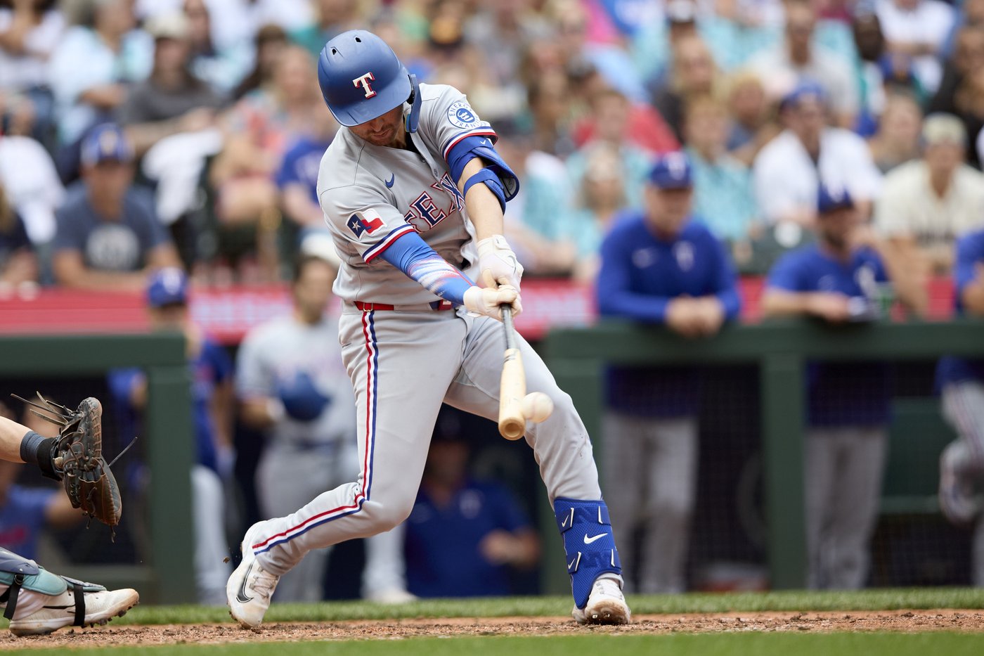 Wyatt Langford helps the Texas Rangers beat the Seattle Mariners 6-4 in 11 innings | iNFOnews.ca Wyatt Langford helps the Texas Rangers beat the Seattle Mariners 6-4 in 11 innings | iNFOnews.ca