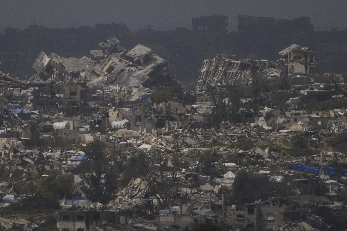 Middle East latest: Israeli strikes kill at least 85 Palestinians in Gaza, hospitals say | iNFOnews.ca