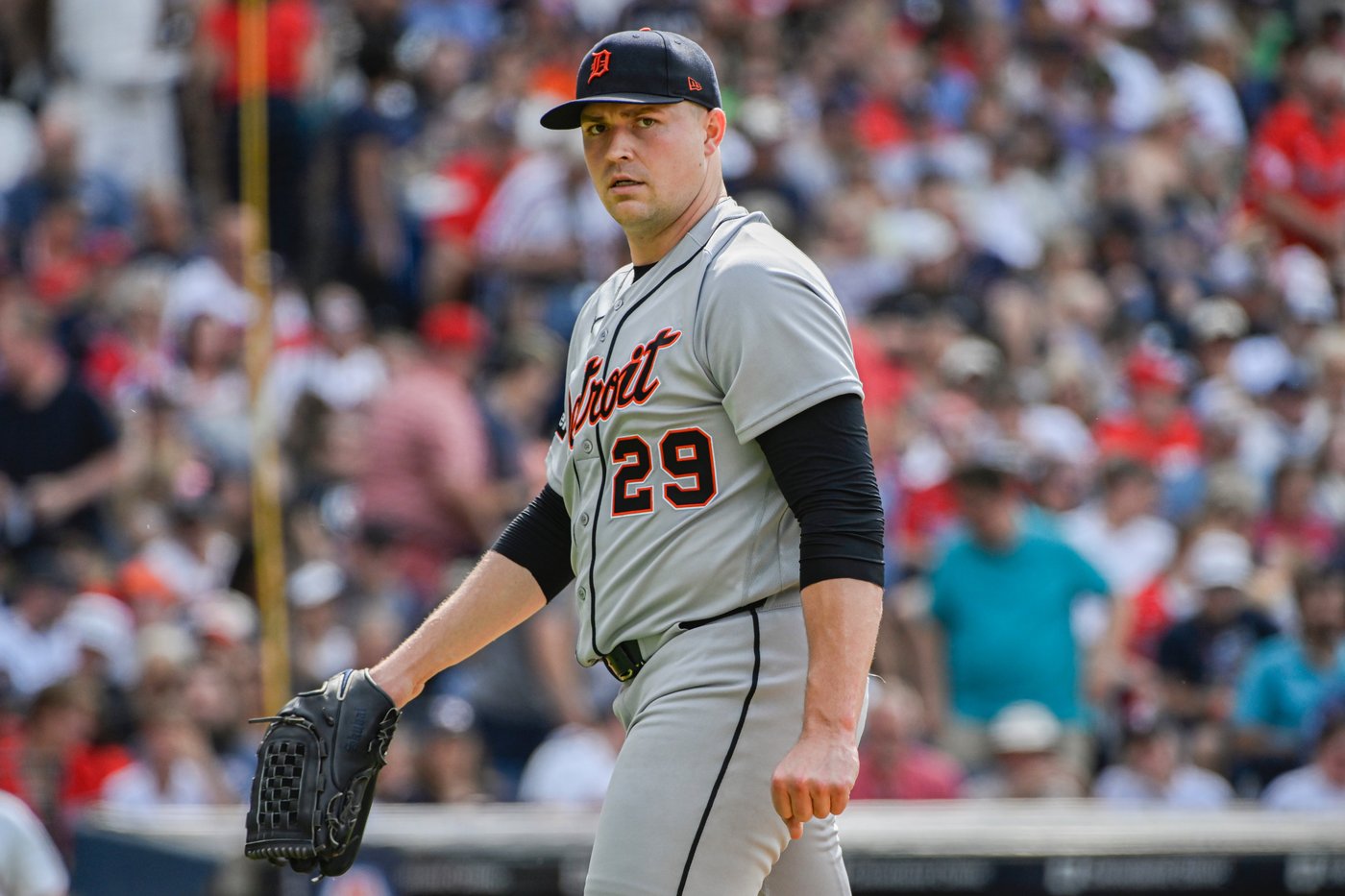 Tigers ace Tarik Skubal shows some rust in first start since elbow procedure | iNFOnews.ca