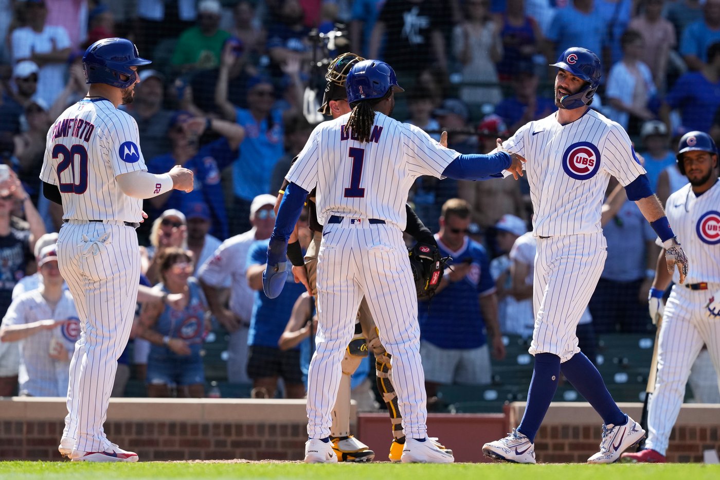 The Cubs are still having their ups and downs, but they can really score runs when they get rolling | iNFOnews.ca