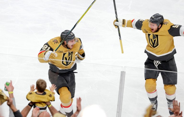 Howden's short-handed goal gives Golden Knights 5-4 double-OT win over Mammoth and 3-2 series lead | iNFOnews.ca