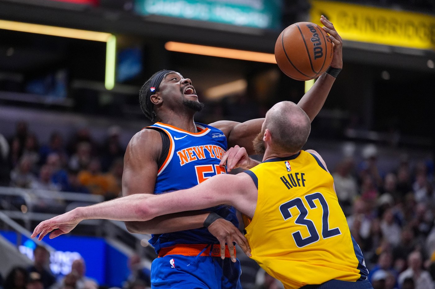 Brunson scores 29, Anunoby adds 25 as Knicks get past the Pacers 101-92 for 2nd straight victory | iNFOnews.ca