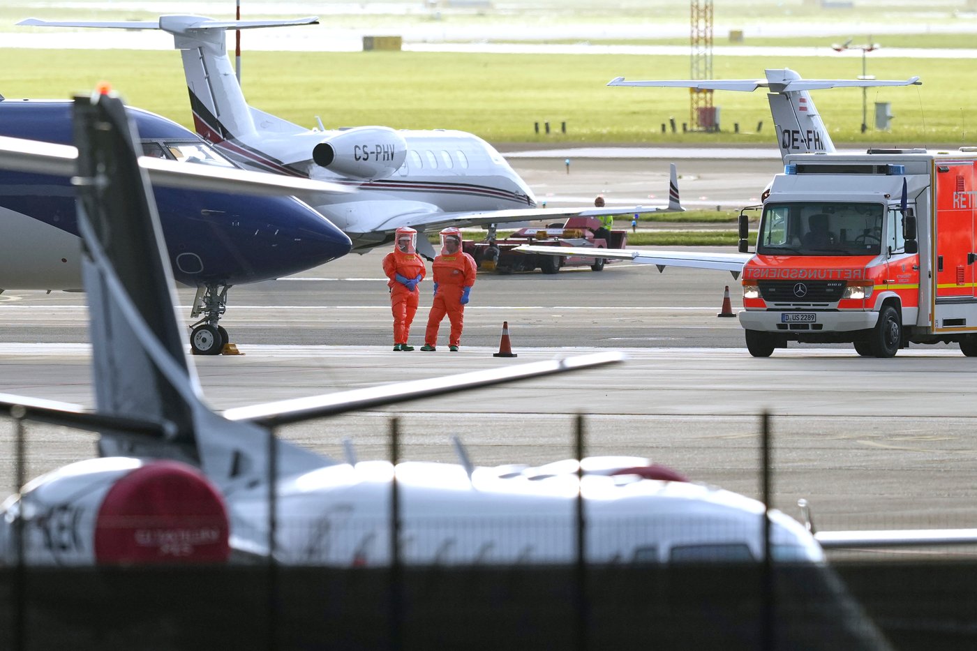 The Latest: Cruise ship hantavirus patients arrive in Europe for treatment | iNFOnews.ca