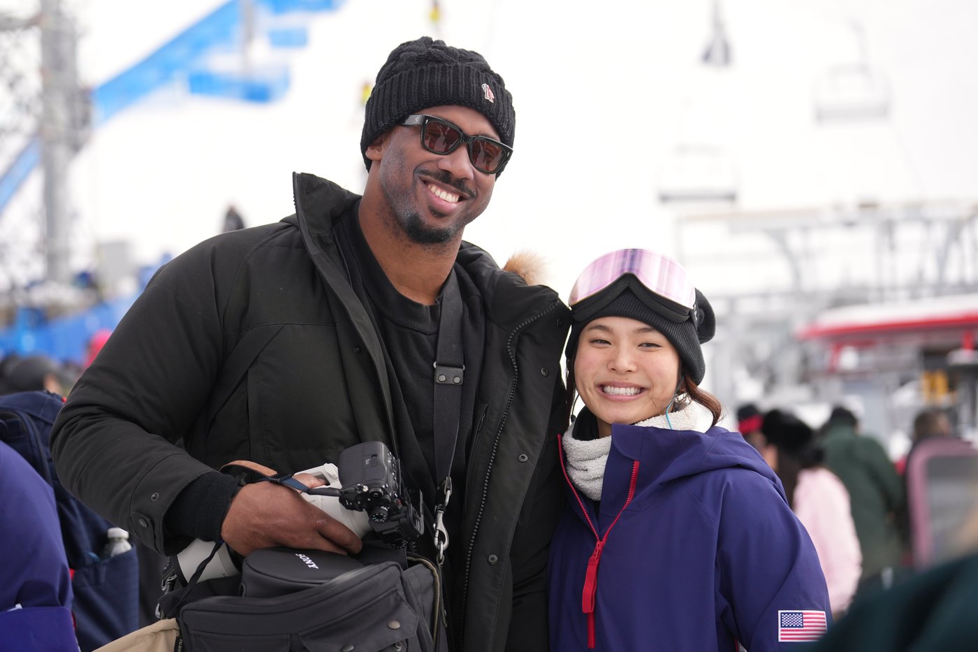 Winter Olympics recap: Franjo von Allmen wins his 3rd gold, Chloe Kim and NHL stars get rolling | iNFOnews.ca