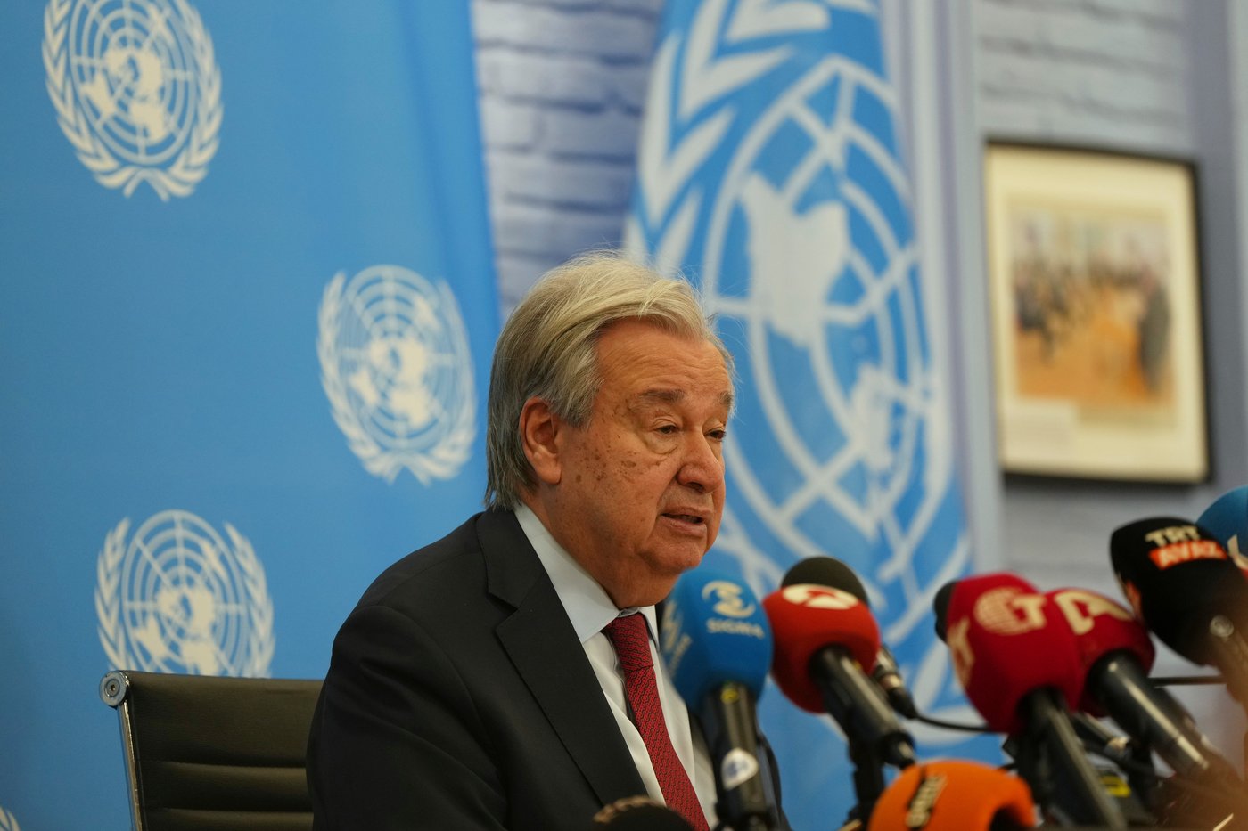 Cyprus' ethnic split must be resolved to stabilize a tumultuous region, UN chief says | iNFOnews.ca Cyprus' ethnic split must be resolved to stabilize a tumultuous region, UN chief says | iNFOnews.ca