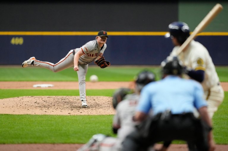 Webb and Bericoto lead the way as Giants hold off the Brewers 1-0 | iNFOnews.ca