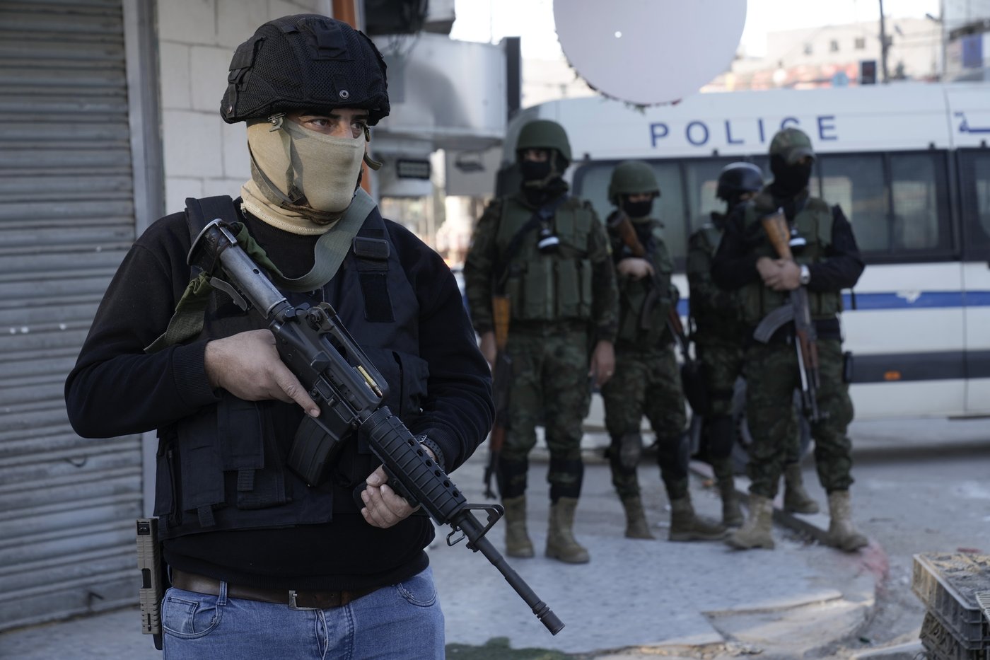 Palestinian security forces launch a rare crackdown on militants in the West Bank | iNFOnews.ca