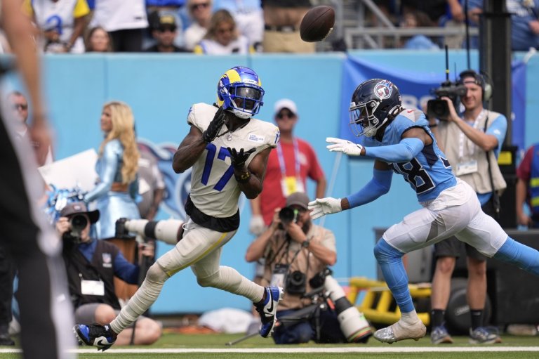 Davante Adams misses practice time again, but McVay feels good about his chances to play for Rams | iNFOnews.ca
