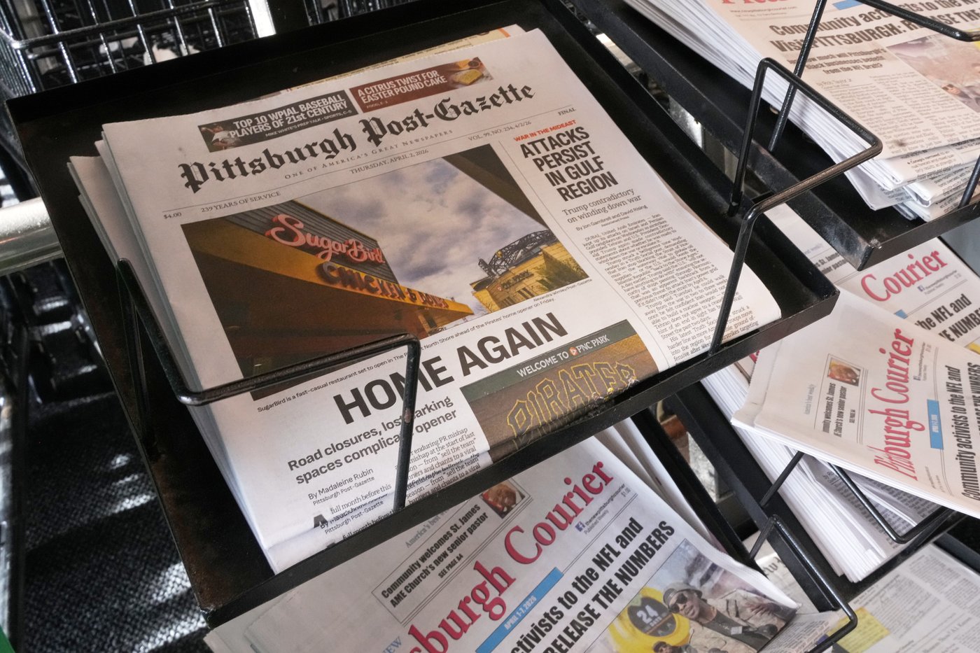 After facing the death of its dominant newspaper, Pittsburgh's media has a surprising turnaround | iNFOnews.ca