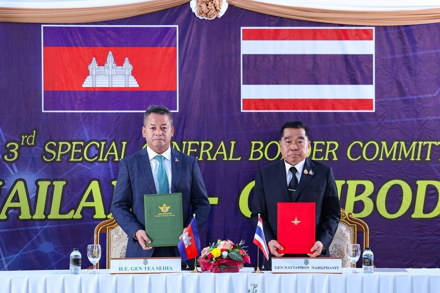 Thailand and Cambodia sign a new ceasefire agreement to end border fighting | iNFOnews.ca Thailand and Cambodia sign a new ceasefire agreement to end border fighting | iNFOnews.ca