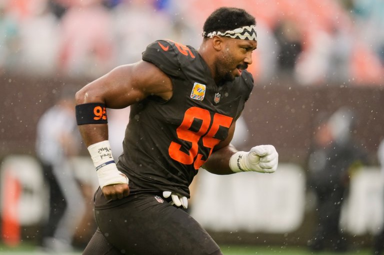 Myles Garrett and Browns savor dominant win over Dolphins, but know more work is needed | iNFOnews.ca