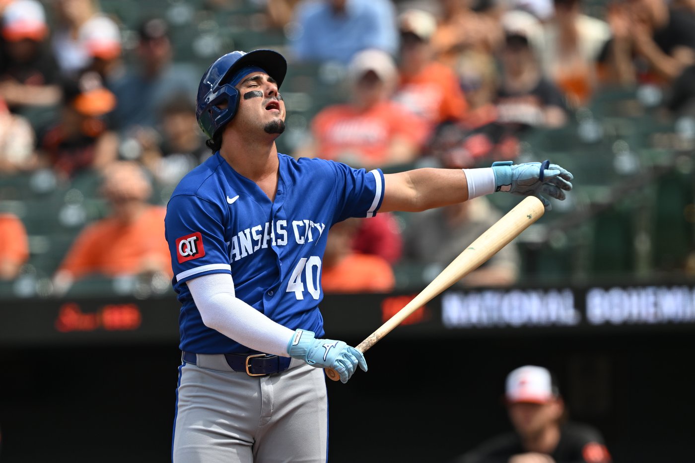 Royals, Orioles show frustration during dugout-emptying confrontation | iNFOnews.ca