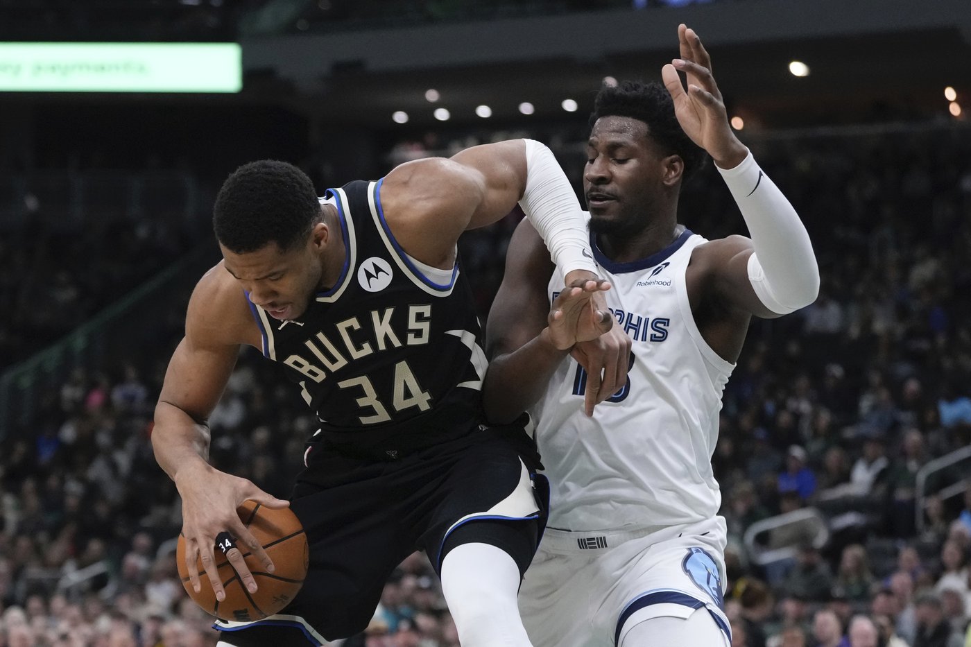 Jackson scores 37 points as Grizzlies beat Bucks 132-119 without Morant | iNFOnews.ca Jackson scores 37 points as Grizzlies beat Bucks 132-119 without Morant | iNFOnews.ca
