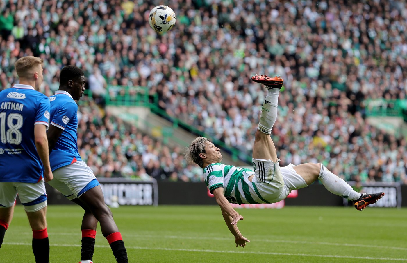 Celtic rallies to beat Rangers in Old Firm derby and keeps heat on Hearts in Scottish title race | iNFOnews.ca