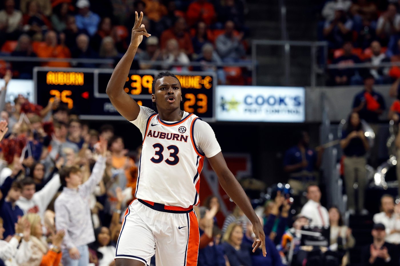 No. 20 Auburn escapes in overtime against Bethune-Cookman in Steven Pearl's coaching debut | iNFOnews.ca