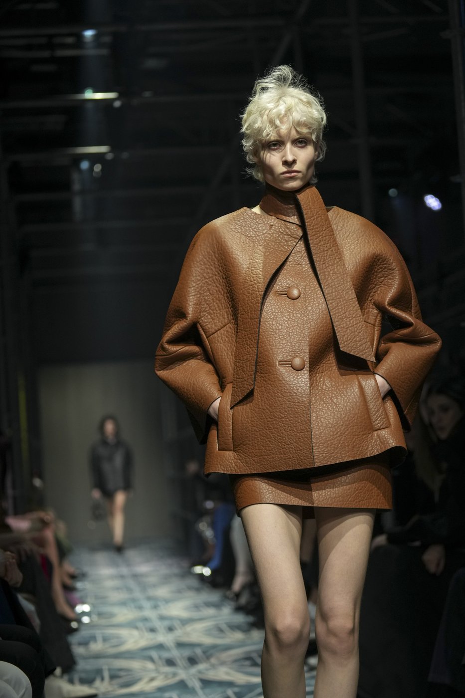 Prada reconstructs femininity starting with the little black dress fit to dark times | iNFOnews.ca