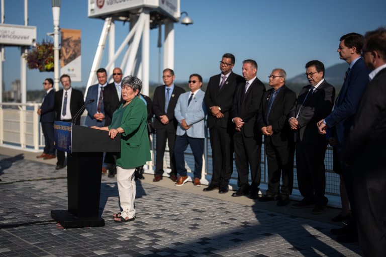 Nisga'a Nation members allege 'heightened financial risk' of B.C. LNG projects | iNFOnews.ca