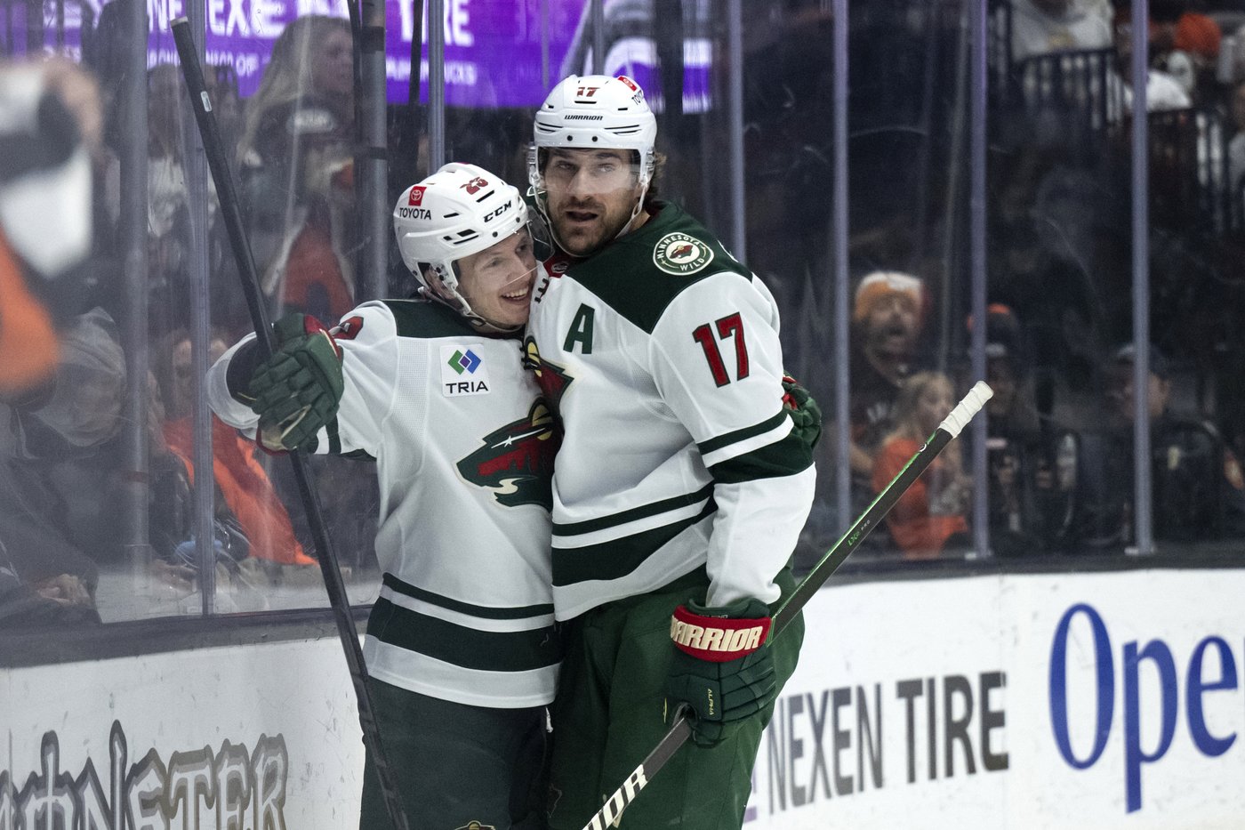 Rossi, Kaprizov help Wild beat Ducks 5-1 for 5th straight win | iNFOnews.ca Rossi, Kaprizov help Wild beat Ducks 5-1 for 5th straight win | iNFOnews.ca