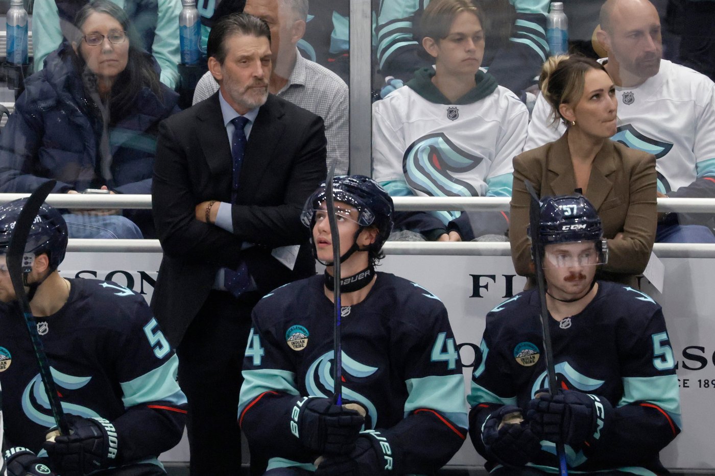 Kraken head coach Lane Lambert looking to make the most of 2nd shot leading NHL franchise | iNFOnews.ca Kraken head coach Lane Lambert looking to make the most of 2nd shot leading NHL franchise | iNFOnews.ca