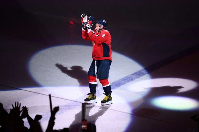 Capitals say Alex Ovechkin was asked to film United Russia ad while home this summer | iNFOnews.ca