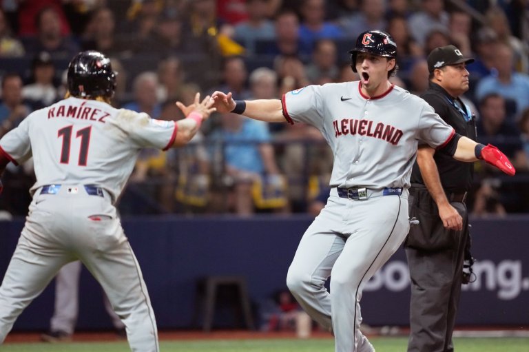 Chase DeLauter and José Ramírez lead the Guardians to a 7-3 win over the Rays in Game 1 of the ALCS | iNFOnews.ca