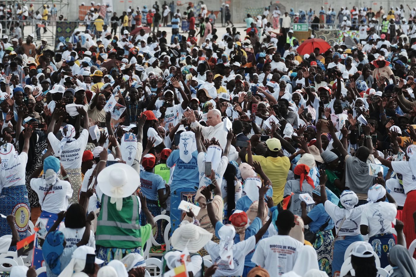 Pope prays at Catholic shrine in Angola that was a center of African slave trade | iNFOnews.ca