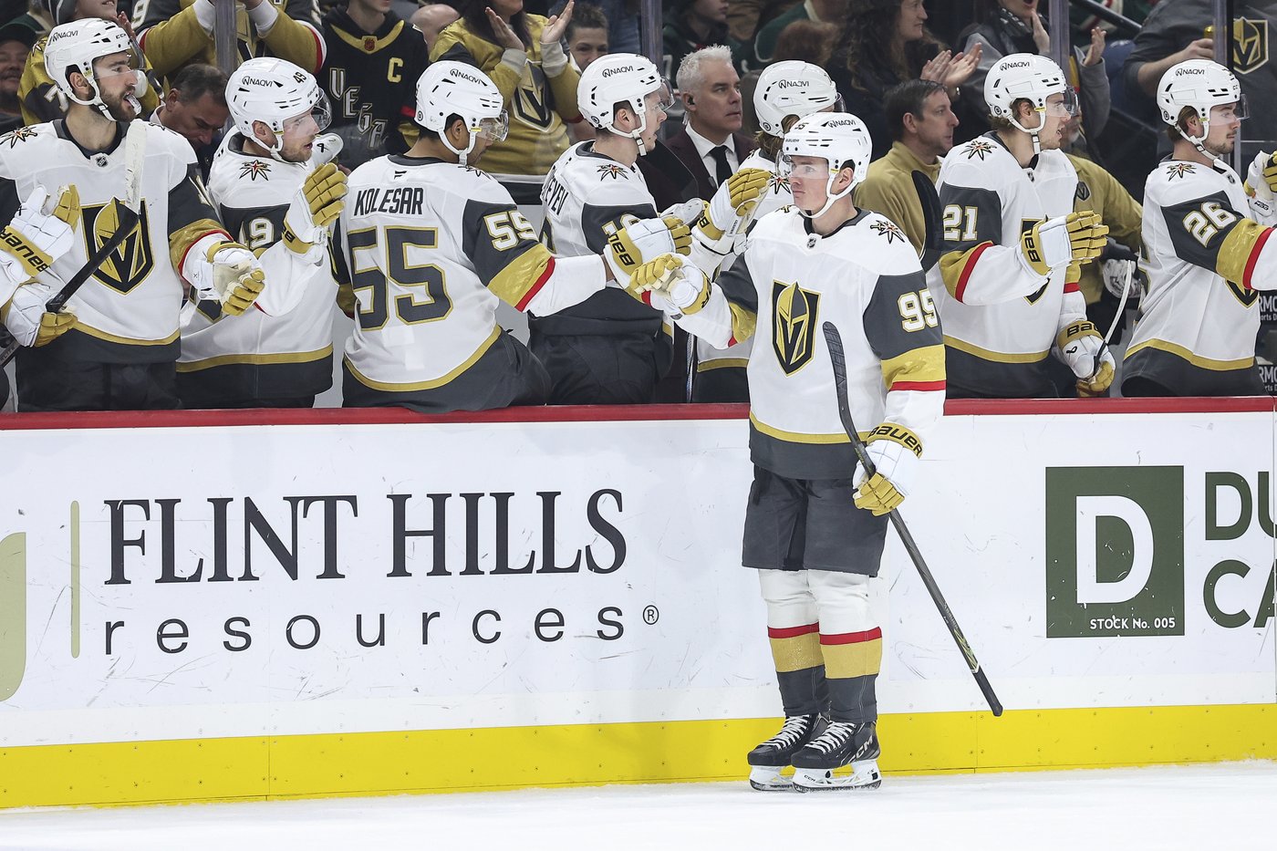 Victor Olofsson's 2nd 2-goal game of the season lifts the Golden Knights to a 3-2 win over the Wild | iNFOnews.ca Victor Olofsson's 2nd 2-goal game of the season lifts the Golden Knights to a 3-2 win over the Wild | iNFOnews.ca
