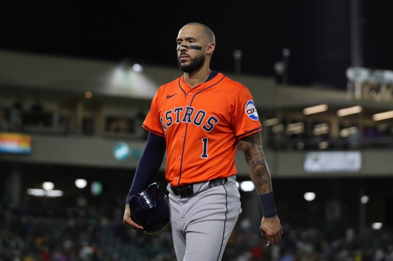 Houston's Jose Altuve and Carlos Correa to miss World Baseball Classic due to insurance issues | iNFOnews.ca
