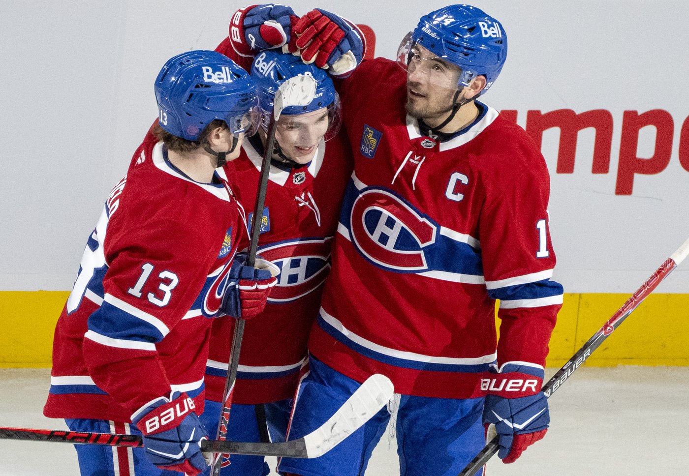 Canadiens steal two points with late-game heroics: 'We weren't very good' | iNFOnews.ca