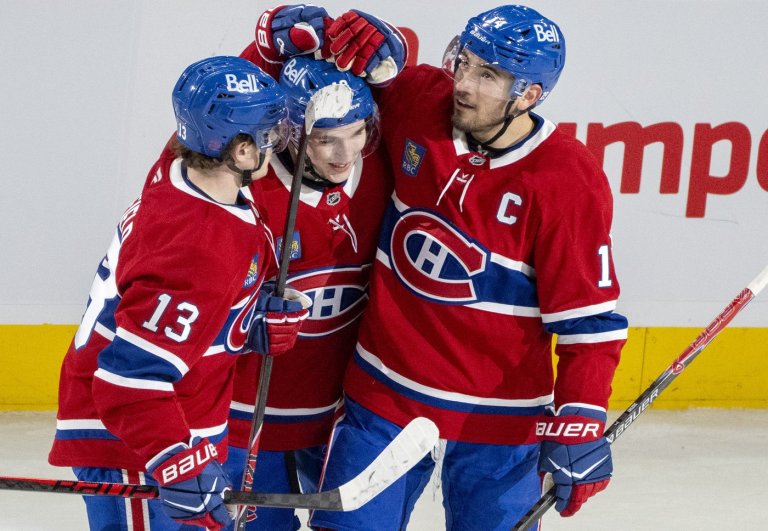 Canadiens steal two points with late-game heroics: 'We weren't very good' | iNFOnews.ca