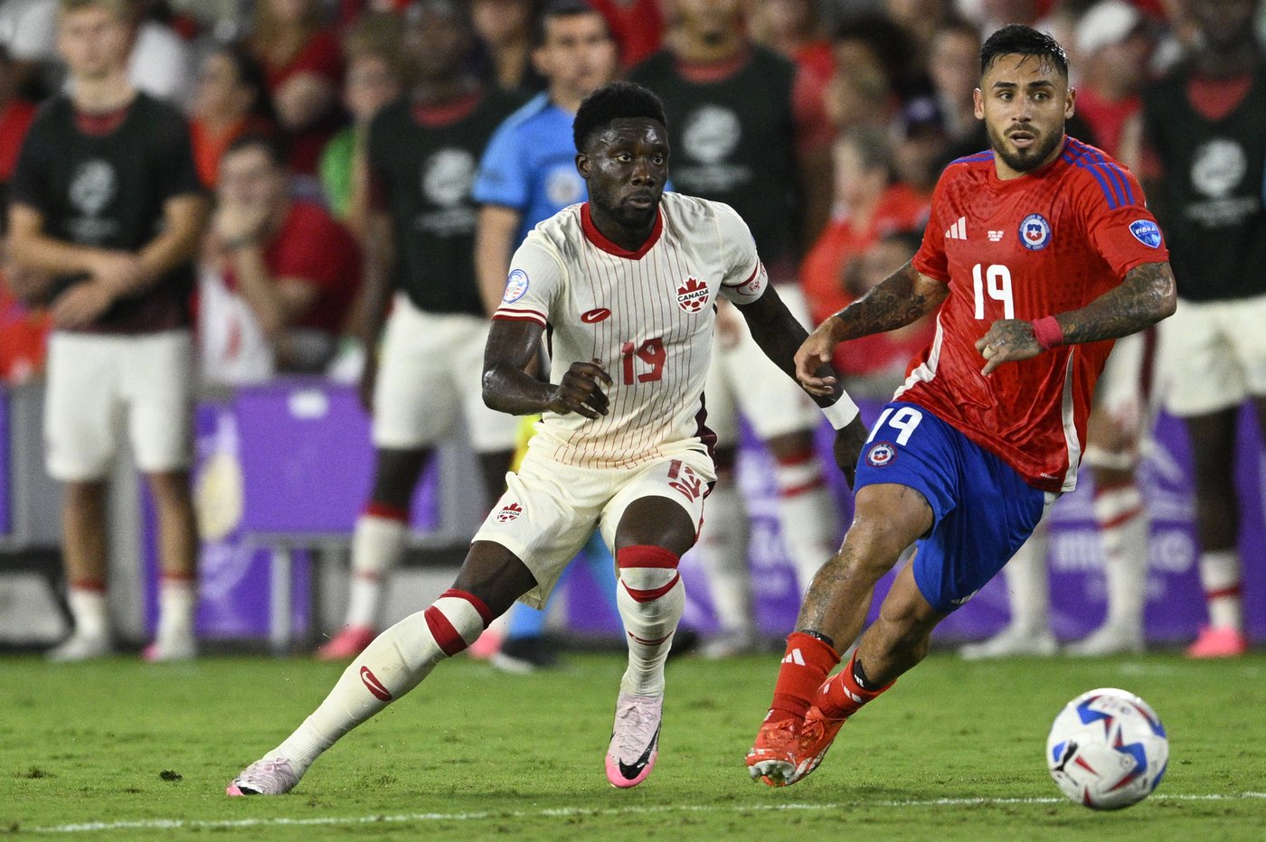 Alphonso Davies happy to be back with Canadian teammates ahead of World Cup | iNFOnews.ca Alphonso Davies happy to be back with Canadian teammates ahead of World Cup | iNFOnews.ca